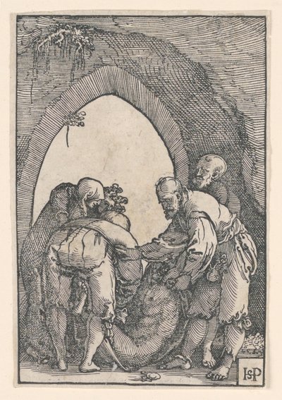 El Entierro de Hans Sebald Beham