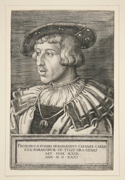Fernando I de Hans Sebald Beham
