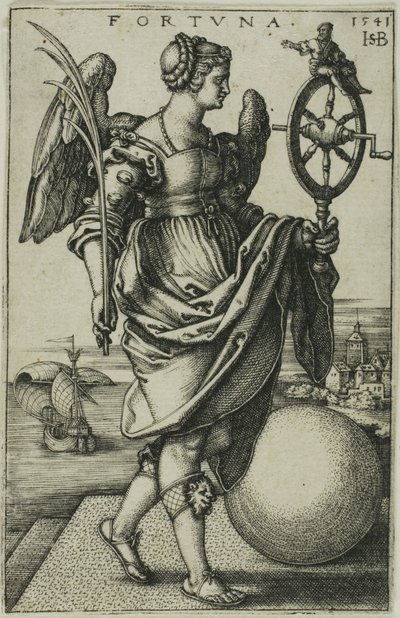 Fortuna de Hans Sebald Beham