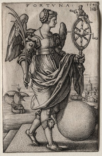 Fortuna de Hans Sebald Beham