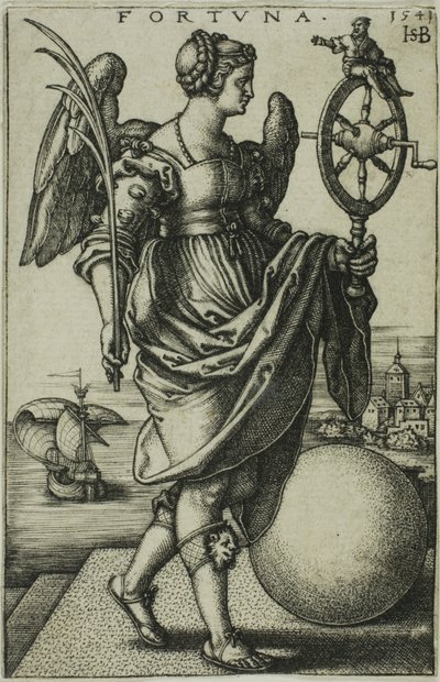 Fortuna de Hans Sebald Beham