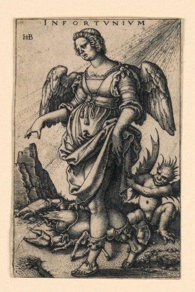 Infortunium (Desgracia) de Hans Sebald Beham