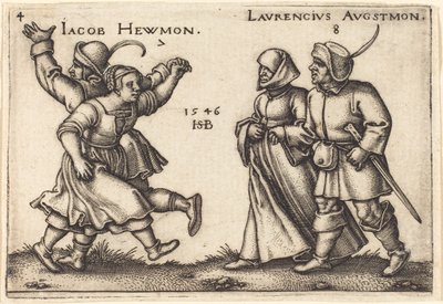 Julio y agosto de Hans Sebald Beham
