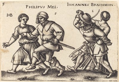 Mayo y junio de Hans Sebald Beham