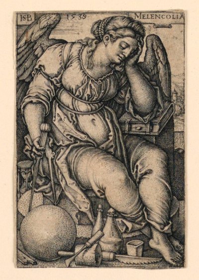 Melancolía de Hans Sebald Beham