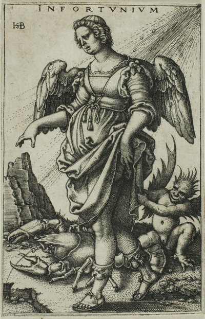 Desgracia de Hans Sebald Beham