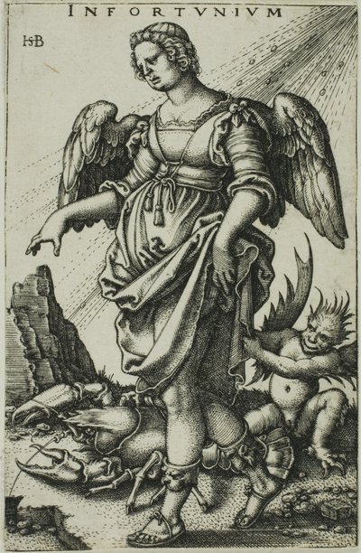 Desgracia de Hans Sebald Beham
