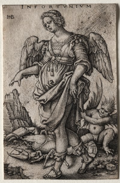 Desgracia de Hans Sebald Beham