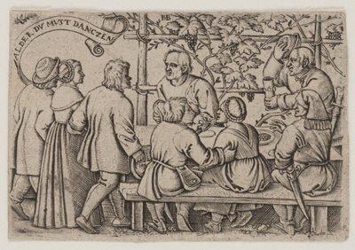 Festival Campesino de Hans Sebald Beham