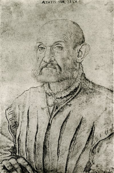 Retrato de un desconocido de Hans Sebald Beham