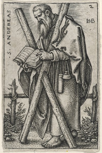 San Andrés, 1541-46 de Hans Sebald Beham
