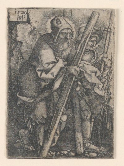 San Andrés y Santo Tomás de Hans Sebald Beham