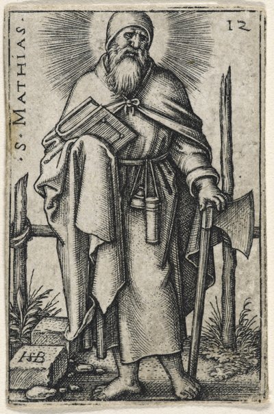 San Matías, 1541-46 de Hans Sebald Beham