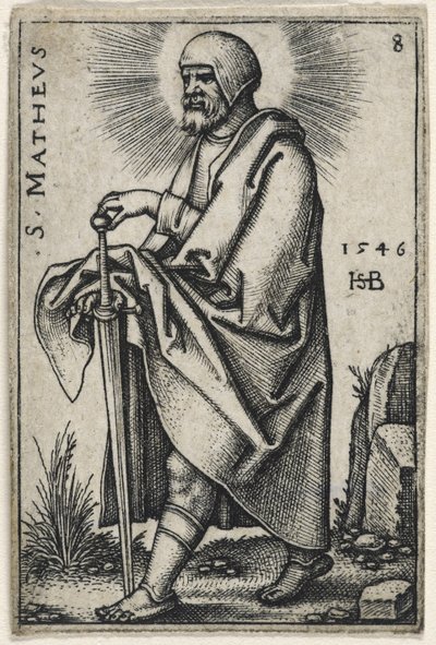 San Mateo, 1541-46 de Hans Sebald Beham