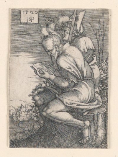 San Mateo y San Juan de Hans Sebald Beham