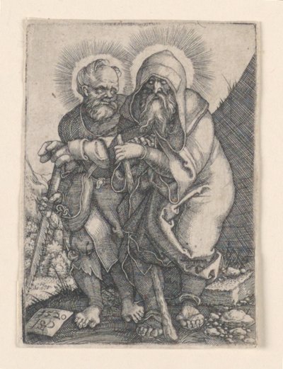 San Simón y San Tadeo de Hans Sebald Beham