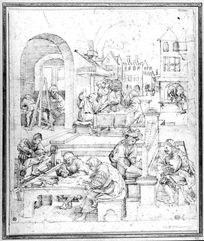 Ciencia, arte y comercio de Hans Sebald Beham