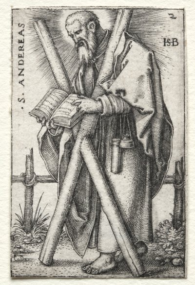 St. Andrew de Hans Sebald Beham