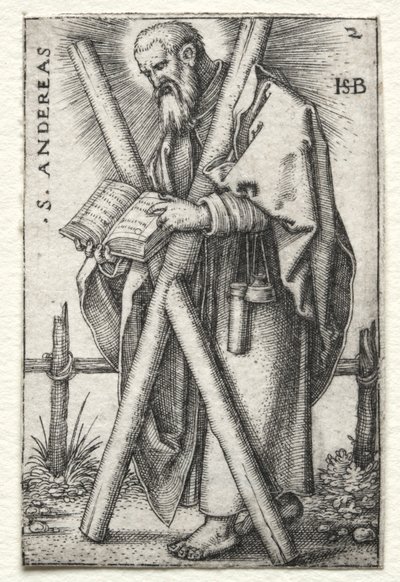 San Andrés, 1545-1546 de Hans Sebald Beham
