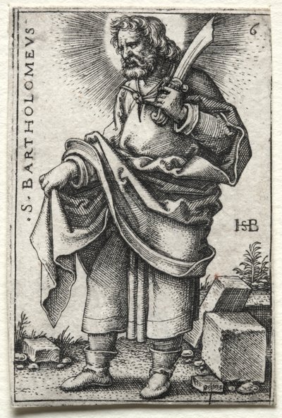 St. Bartholomew de Hans Sebald Beham