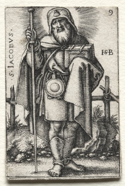 St. James the Great de Hans Sebald Beham