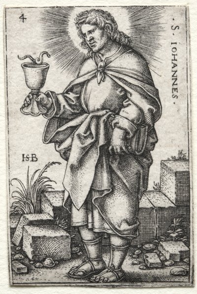St. John de Hans Sebald Beham