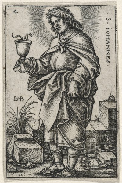 San Juan, 1541-46 de Hans Sebald Beham