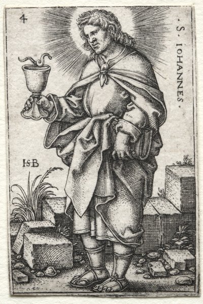 San Juan, 1545-1546 de Hans Sebald Beham
