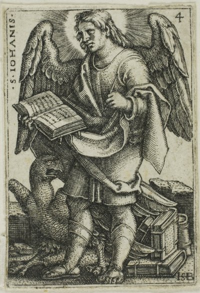 San Juan, de Los Cuatro Evangelistas de Hans Sebald Beham