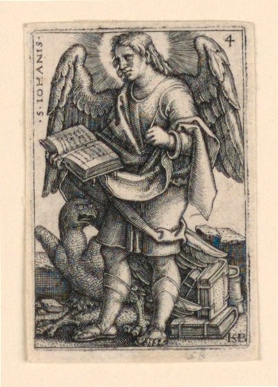 San Juan, de Los Cuatro Evangelistas de Hans Sebald Beham