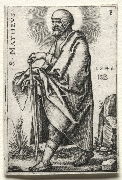 St. Mark de Hans Sebald Beham