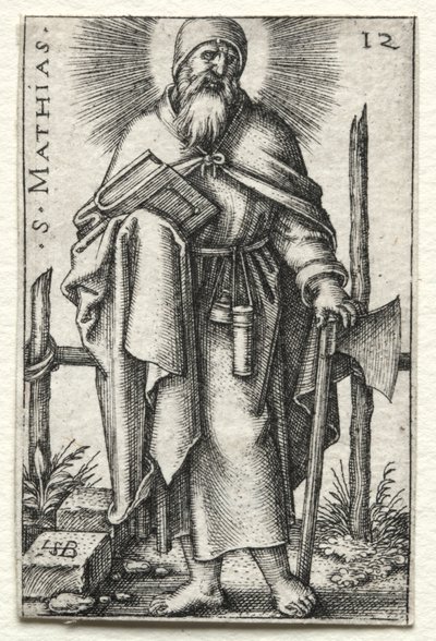 St. Matthew de Hans Sebald Beham
