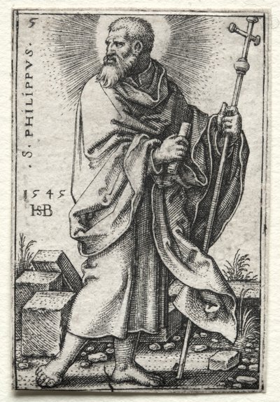 St. Philip de Hans Sebald Beham