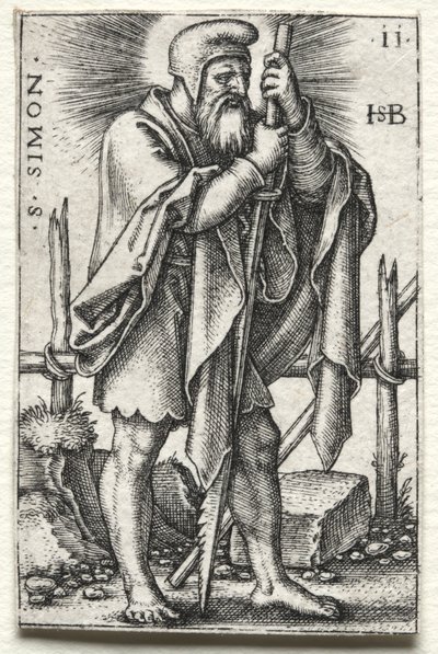 St. Simon de Hans Sebald Beham