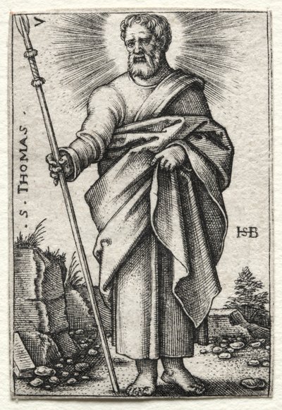 St. Thomas de Hans Sebald Beham