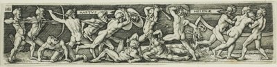 El secuestro de Helena de Hans Sebald Beham