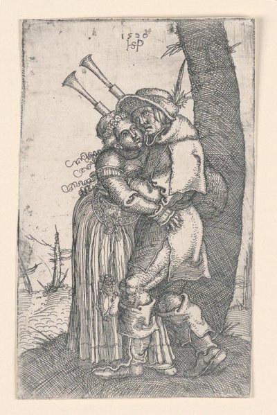 El gaitero de Hans Sebald Beham