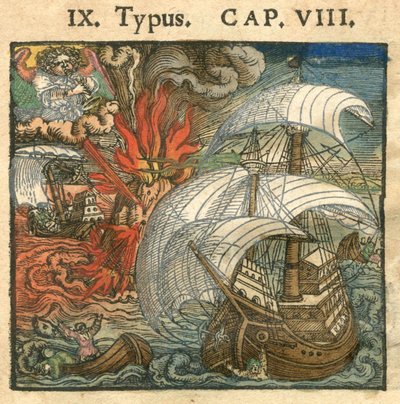 El Diluvio, 1540 de Hans Sebald Beham