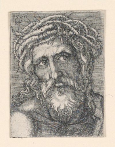La cabeza de Cristo de Hans Sebald Beham