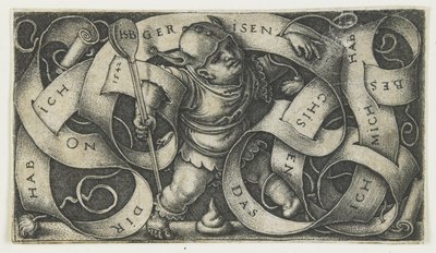 El pequeño bufón de Hans Sebald Beham