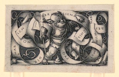 El Pequeño Bufón de Hans Sebald Beham