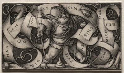El Pequeño Bufón de Hans Sebald Beham