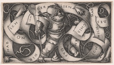 El pequeño bufón de Hans Sebald Beham