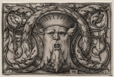 La máscara de Hans Sebald Beham