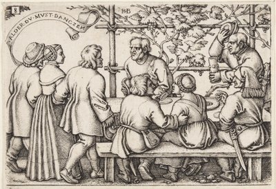 La fiesta del campesino, o, Los doce meses de Hans Sebald Beham