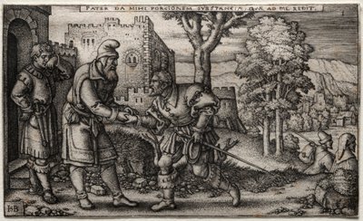 El Hijo Pródigo de Hans Sebald Beham