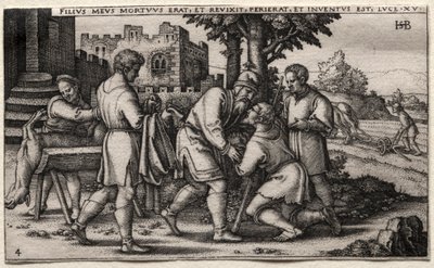 The Prodigal Son: Return of the Prodigal Son de Hans Sebald Beham