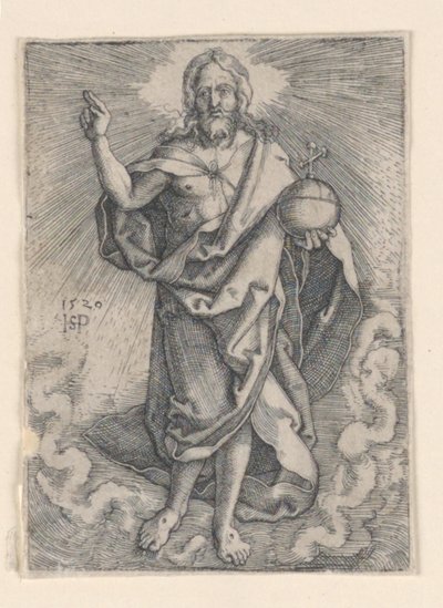 El Salvador de Hans Sebald Beham