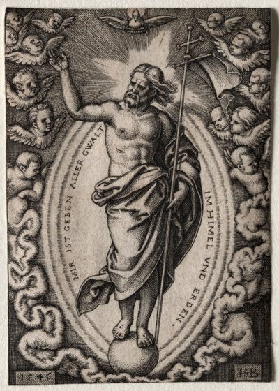 El Salvador de Hans Sebald Beham