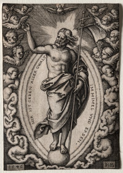 El Salvador, 1546 de Hans Sebald Beham